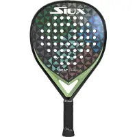 Siux Beat Hybrid 2 Padelschläger Silber 355-375 gr Silber 355-375 gr