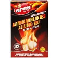 Autres Feueranzünder 32 Würfel - Eres Sapoli