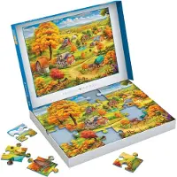 Eurographics Puzzle Peaceful Living - 24 Teile - Lernspielzeug