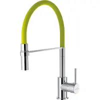 Loge Design Mischbatterie Für Spülbecken Kameleon, Limonka Mischbatterie 35 Mm