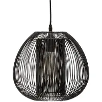 Atmosphera Hängeleuchte, Metall, kabelgebunden, Höhe 25 cm -