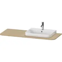 Duravit HP031KR7171 Konsole m.1Aus.HappyD2+,16x1300x550mm