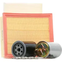 RIDEX Inspektionspaket Filterset für VW GOLF III (1H1) Golf IV Cabrio (1E) Golf III Cabrio (1E7) GOLF III Variant (1H5) Vento (1H2)