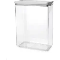 Brabantia Tasty Stapelbarer Behälter 5,4 l Hellgrau