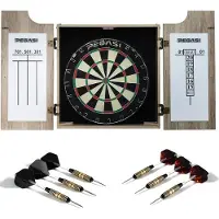 Pegasi Dartboard-Schrank-Set Classic