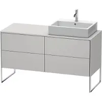 Duravit XS4923R3939 WTU XSquare 778x1400x548,bodenstehend