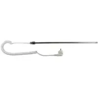 Regulus |Heizpatrone mit Schuko-Stecker für Badheizkörper | 500 W | G 1/2''
