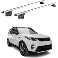 Omac Dachträger für Land Rover Discovery Velar 2017-2025 100kg Alu Silber 2x ABE