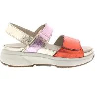 Xsensible Sandalen Aruba Stretchwalker Damen Soft Coral / Gold / Pink-Schuhgröße 41