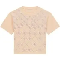 GUESS T-Shirt J6GI05 K6YW4 Hellorange Boxy Fit