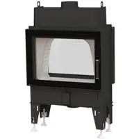 BEF Home BeF Tunnelkamineinsatz Double Feel 7 | 7 kW | 2x Schwenktür