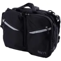 Tern Lenkertasche "HQ Bag" Bietet Platz für z.B. e schwarz, passe