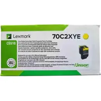 Lexmark 702XY, 4000 Seiten, Gelb, 1 Stück(e)