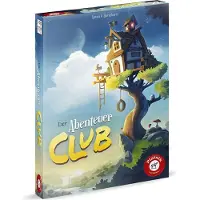 Piatnik Der Abenteuer Club, Brettspiel, Reisen/Abenteuer, 10 Jahr(e), 30 min