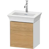 Duravit Waschtischunterschrank White Tulip 38,4x29,8cm, 1 T, An R, E N mas/weiß hgl
