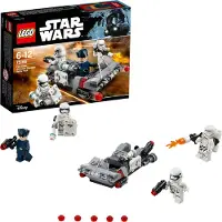 LEGO Star Wars First Order Transport Speeder Battle Pack 75166