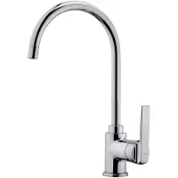 Teka 5399512, Herunterziehen, Chrom, Metall, Hebelgriffe, Einzelbild, 3/8"