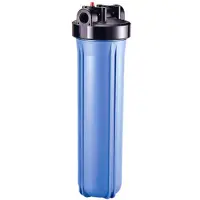Alapure 20Zoll BigBlue Filtergehäuse Anschluss 1 1/2Zoll