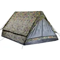 A.Blöchl Zweimannzelt Minipack Standard woodland
