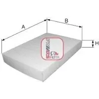 Sofima S 3063 C Innenraumfilter Pollenfilter für HONDA CIVIC VI Hatchback (EJ, EK) CR-V I (RD) CIVIC VI Fastback (MA, MB) CIVIC VI Aerodeck (MB, MC)