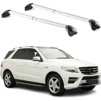 Aurilis Dachträger für Mercedes ML W163 W164 W166 1997-2015 5tür 100kg Alu Silber 2x ABE