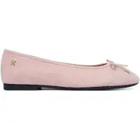 Tommy Hilfiger Ballerinas Th Monogram Suede Ballerinas FW0FW09357 Rosa 36