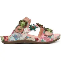 LAURA VITA Pantolette "Pantoletten Leder"