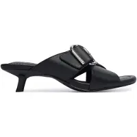HUGO Pantoletten Amaryl 50563662 Schwarz
