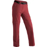 Maier Sports Outdoorhose "Nata 2" Damen Zip-Off Wanderhose, atmungsaktive Trekkinghose, Regular Fit