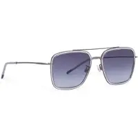 HUGO Sonnenbrille in Grau mit Doppelsteg Grösse ONESI