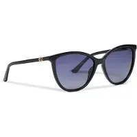 GUESS GU00256 Shiny black 58/15/140 Damen Sonnenbrillen