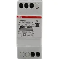 ABB TM15/24 Klingeltransformator, Fail-Safe SELV, 15 VA, 24 V AC 2CSM228745R0802