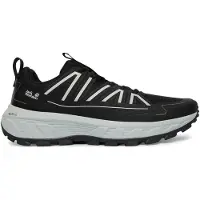 Jack Wolfskin Wanderschuhe Wild Hike Low Herren Black / Phantom-Schuhgröße 43