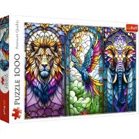 Trefl Puzzle-Schaukasten mit 1000 DLCs