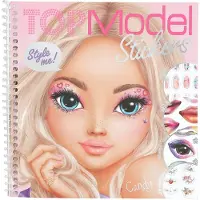 TOPModel Dress Me Up Stickerbuch Gesicht