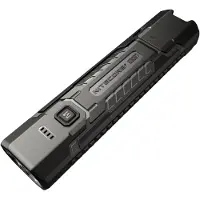 Nitecore EDC07 Three Color Temperatures, Classic Black, aufladbare Taschenlampe, 1500 Lumen