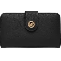 Michael Kors Geldbörse Pop 32S6G17F8L Schwarz