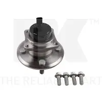 NK Radlagersatz für TOYOTA COROLLA (ZZE12, NDE12, ZDE12) 135mm 764538