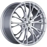 Mak 19 Zoll Alufelge rennen 19"x11" 5x130 PCD ET50 71.6mm Felge Silber