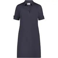Vera Mont Hemdblusenkleid mit Taschen in Night Sky | Gr.: 40