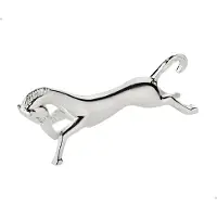Edzard Messerbank Horse 6er Satz L 8 cm