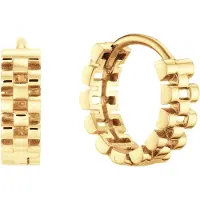 Jackie Gold G?ell Hoops JKE24.311 Ohrringe
