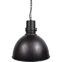 Urban Interiors Hängelampe Urban Durchmesser 40cm. grob schwarz