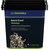 Dennerle Natural Gravel Okavango, 4 - 8 mm, 2,5 kg