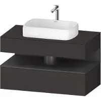 Duravit QA4731049800010 QTG KWTU WH Ek. 1000x550x600 Gt Smt H