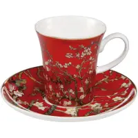Goebel Artis Orbis Vincent van Gogh – Mandelbaum rot Espressotasse