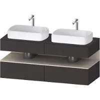 Duravit QA4767083800010 QTG KWTU WH Ek. 1400x550x600 Gt Smt H