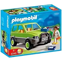 Playmobil 4345 - Tierärztin mit PKW