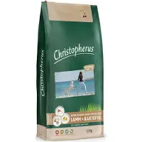 Allco Christopherus Hund - Getreidefrei Lamm + Kartoffel – Leichte Kost, Adult, jede Rasse, Hammelfleisch, Kartoffel, 12 kg