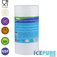 Alapure 10Zoll großer blauer Sedimentfilter 5 Mikron ALA-PP10BB-05